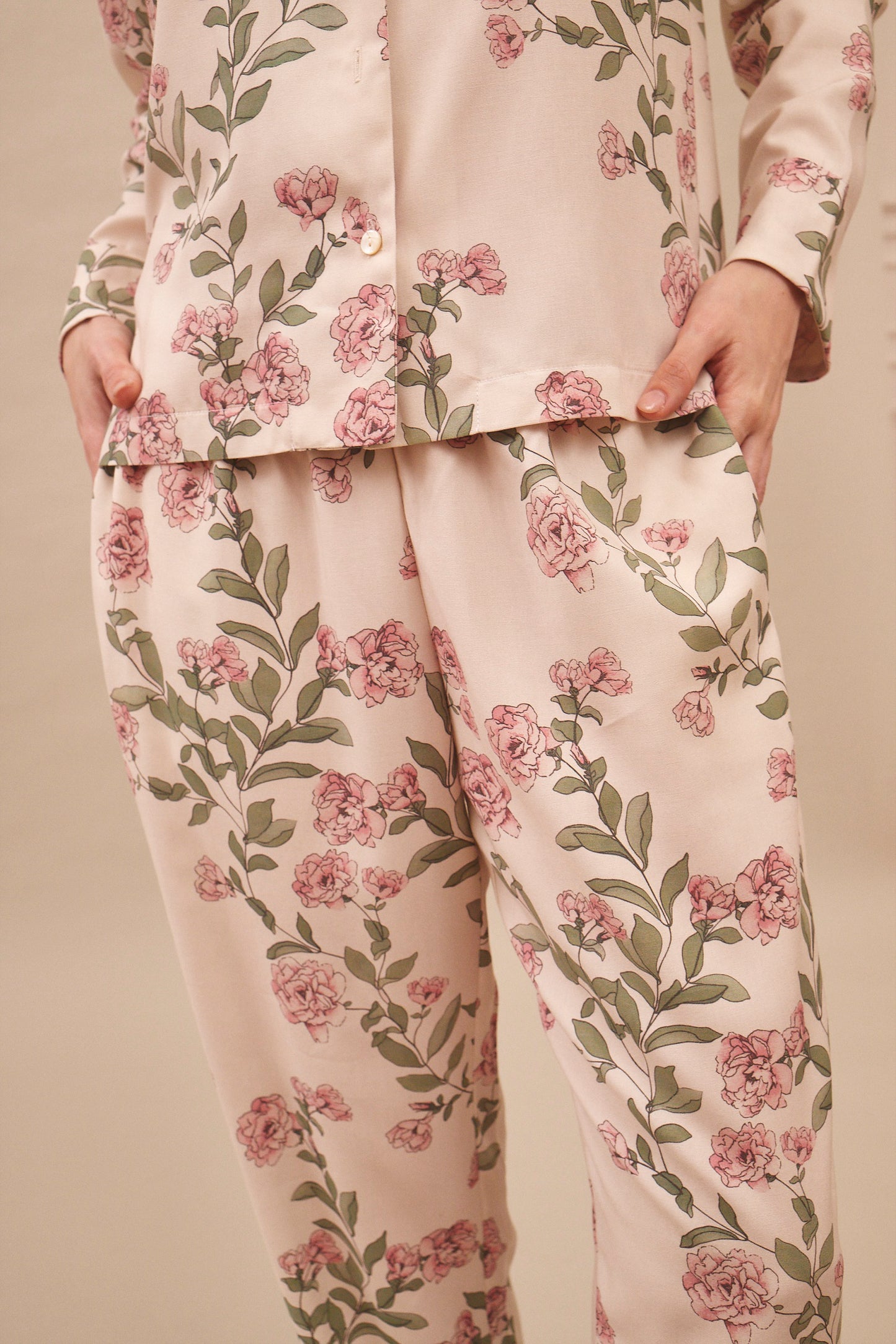 Sara Cotton Pants