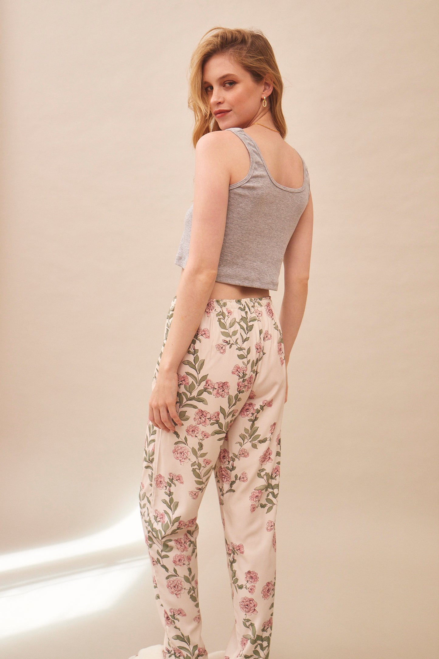 Sara Cotton Pants