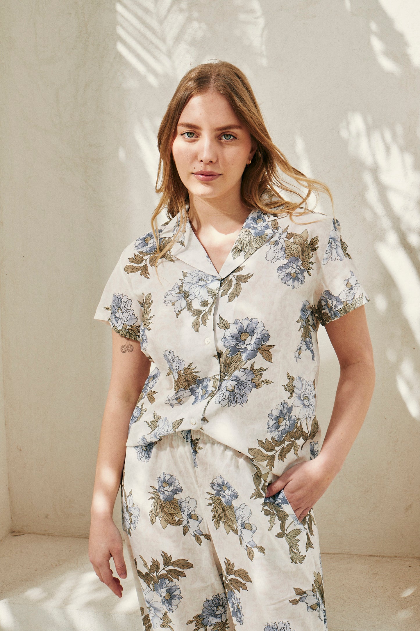 Anya Short-Sleeved Shirt