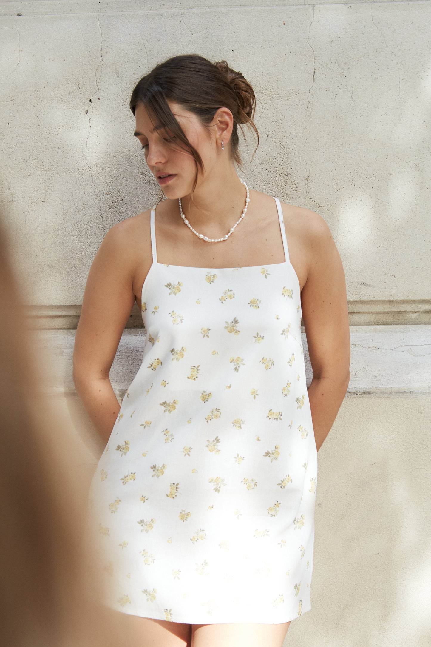 Mila Linen-Dress Mini