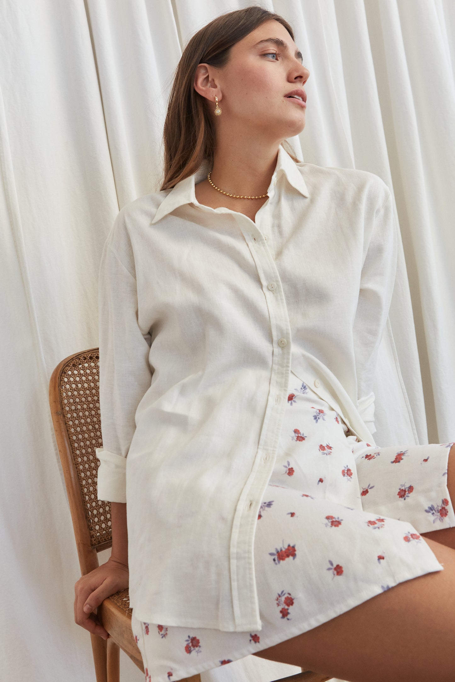 Amelia Linen Pareo