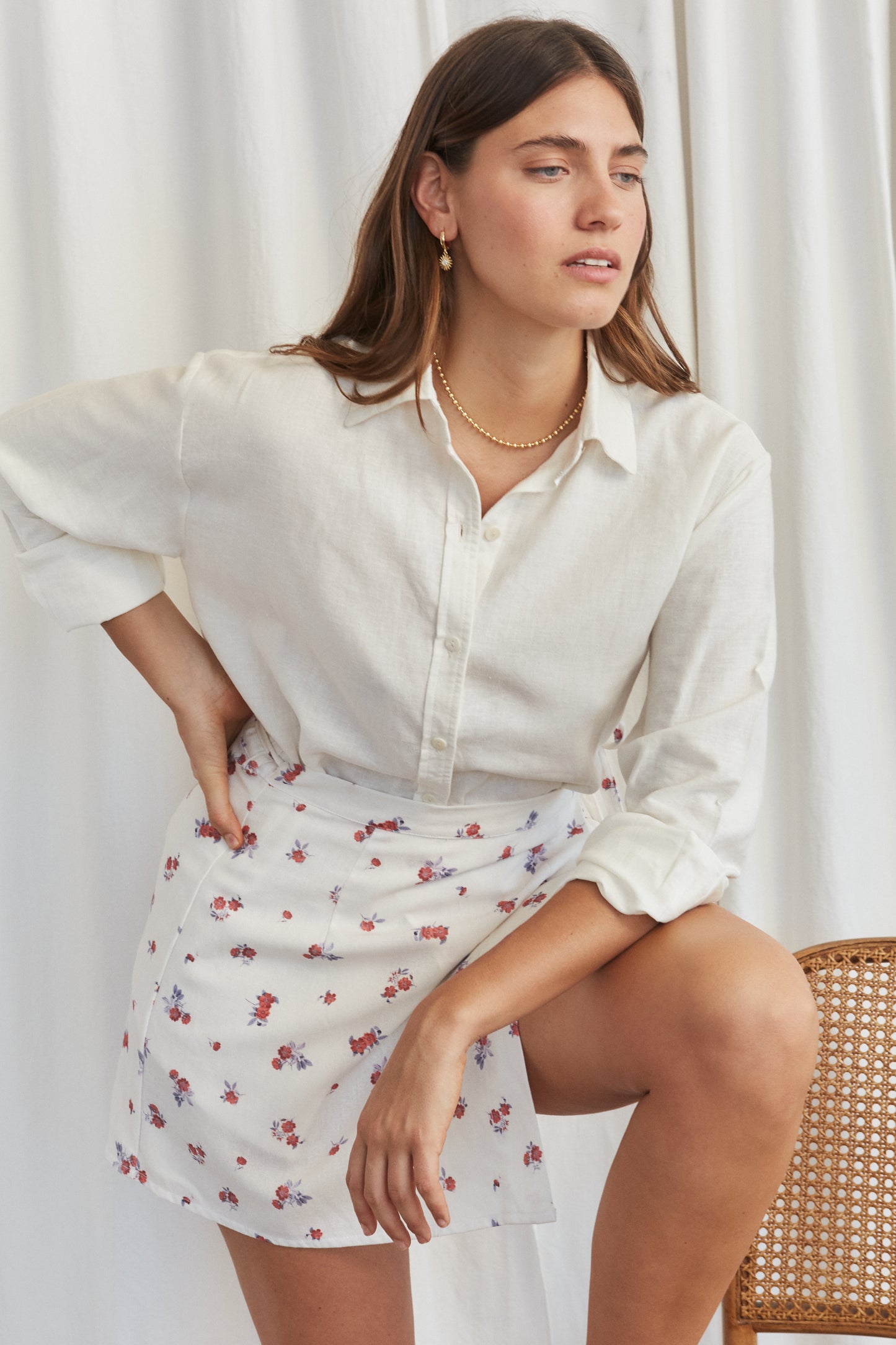 Amelia Linen Pareo