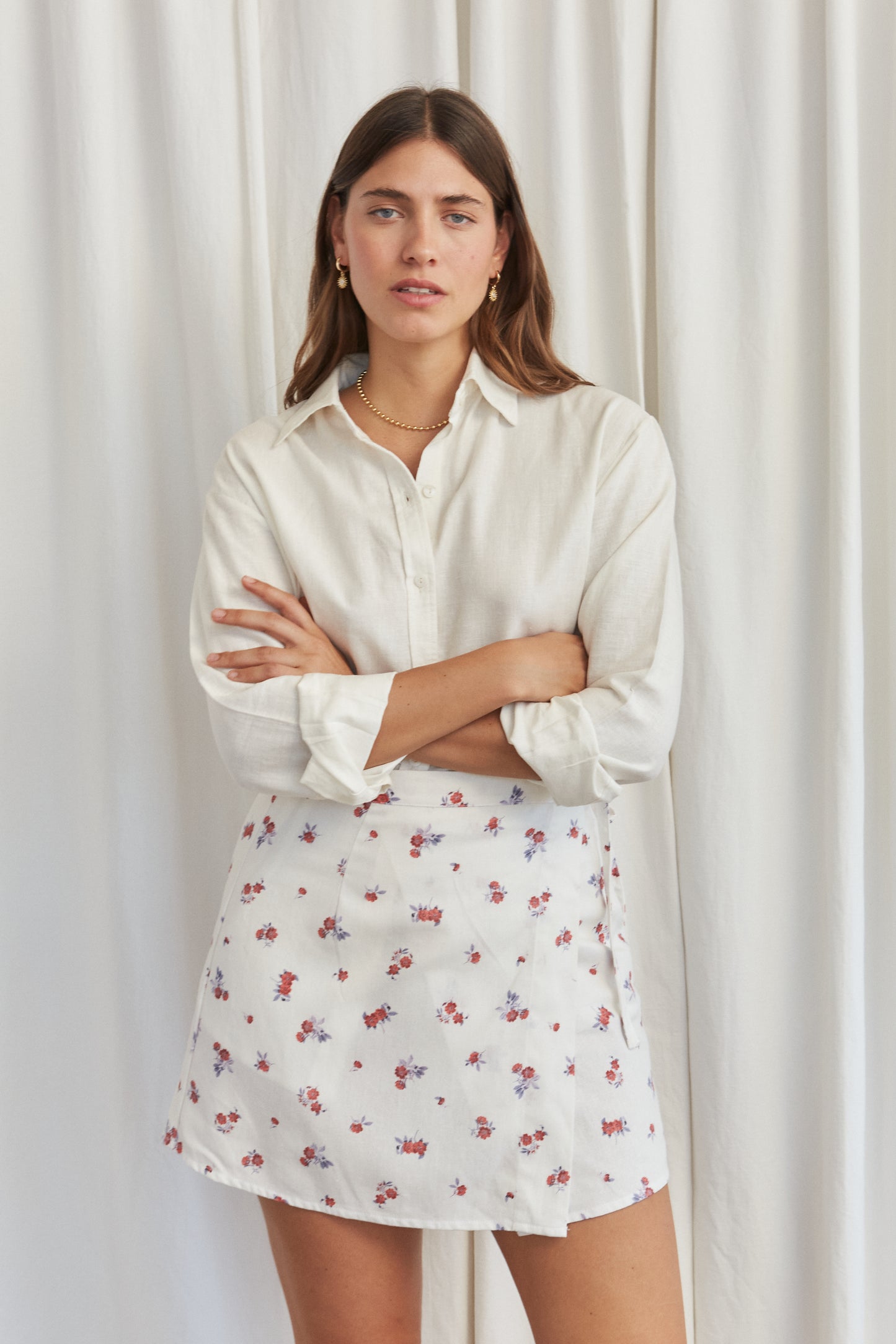 Amelia Linen Pareo